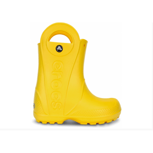 holínky Crocs Handle it Rain Boot - Yellow Velikost boty (EU): 29, Vnitřní délka boty: 180, Vnitřní šířka boty: 74