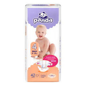 BELLA PANDA Pleny jednorázové 4 Maxi (8-18 kg) 42 ks