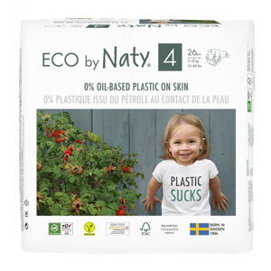 Naty NATURE BABYCARE 4 MAXI 7-18 kg 26 ks