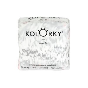 KOLORKY DAY srdce M 5-8 kg 21 ks