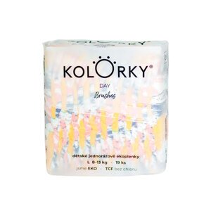 KOLORKY DAY štětce L 8-13 kg 19 ks