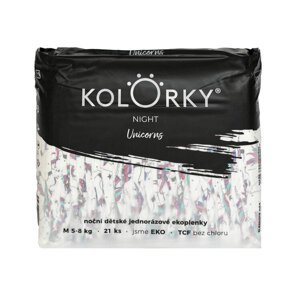 KOLORKY NIGHT M 5-8 kg noční 21 ks