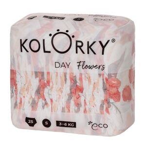 Kolorky Daily S Květiny 25 ks