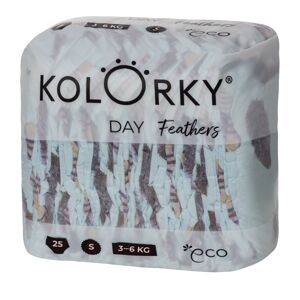 KOLORKY DAY peří S 3-6 kg 25 ks