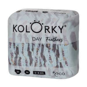 KOLORKY DAY peří 5-8 kg 21 ks