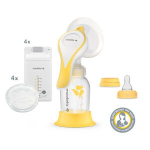 MEDELA Odsávačka mateřského mléka manuální Harmony™ Essentials Pack