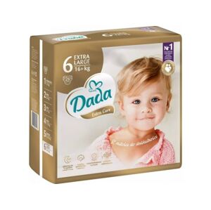 Dada Extra Care 6 EXTRA LARGE 16+ kg 26 ks