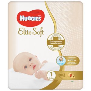 Huggies Elite Soft- 1 84 ks