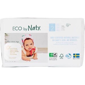 Naty Ekoplenky Mini 2 3-6 kg 33 ks