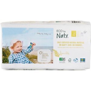 Naty Ekoplenky Maxi 4 7-18 kg Economy pack 44 ks