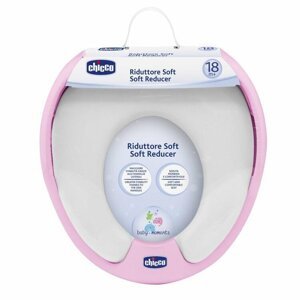 Chicco adaptér na WC soft Růžový