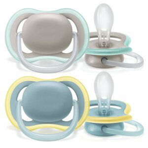 Philips AVENT Šidítko Ultra air neutral 18m+, 2 ks