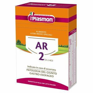 PLASMON AR 2 speciální pokračovací mléko 350 g, 6m+