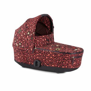 CYBEX Mios Lux Carry Cot Rockstar Red 3.0 Fashion