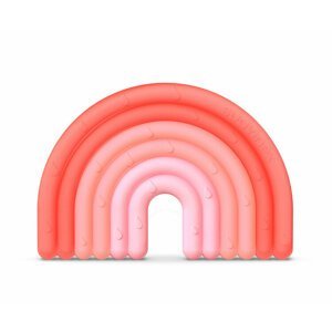 SUAVINEX Kousátko silikonové +0m - růžové
