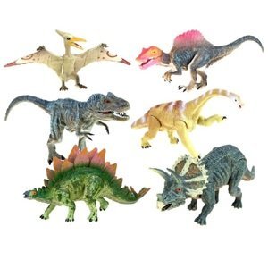 Dinosauři - sada 6 ks