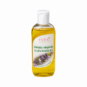 Dětský olejíček s levandulí - 100 ml