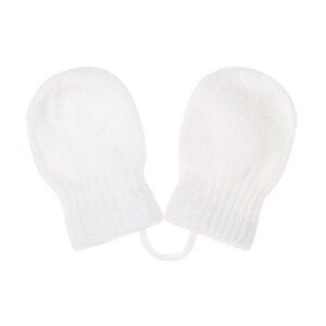 Dětské zimní rukavičky New Baby Varianta: bílá/56 (0-3m)