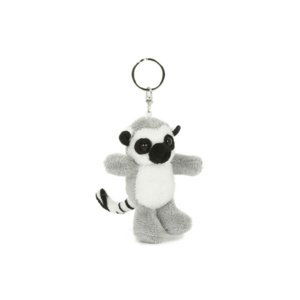 Plyš Lemur 9 cm přívěšek