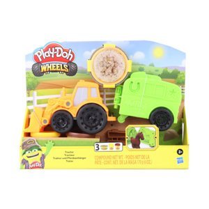 Play-doh Traktor