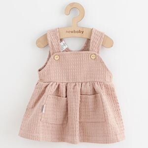 Kojenecká mušelínová sukýnka New Baby Comfort clothes Varianta: růžová/92 (18-24m)