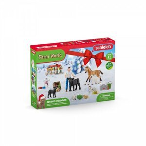 Dudlu Adventní kalendář Schleich 2 - Domácí zvířata