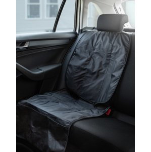 CARETERO Ochrana sedadla pod autosedačku - černý