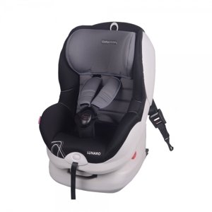 Autosedačka LUNARO Coto Baby Isofix - 9-18 kg - šedá/černá