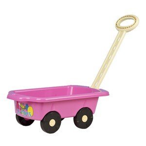 Dětský vozík Vlečka BAYO 45 cm Varianta: růžová