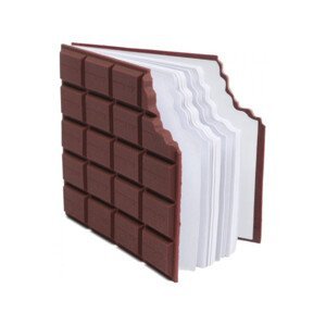VOGadgets Poznámkový blok ukousnutá čokoláda
