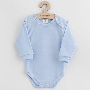 Kojenecké bavlněné body New Baby Casually dressed Varianta: modrá/86 (12-18m)