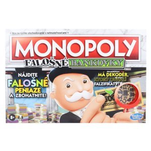 Monopoly Falešné bankovky SK verze