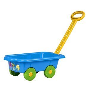 Dětský vozík Vlečka BAYO 45 cm Varianta: modrá