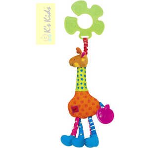 K´S KIDS Žirafa IGOR s úchytem na kočárek