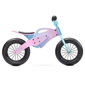 Dětské odrážedlo kolo Toyz Enduro 2018 Varianta: pink - růžová