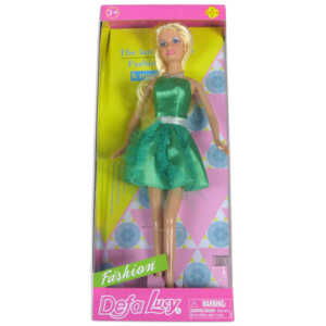 Dudlu Panenka Defa Lucy koktejlové fashion šaty zelené v krabici