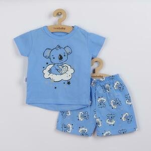 Dětské letní pyžamko New Baby Dream Varianta: modrá/80 (9-12m)