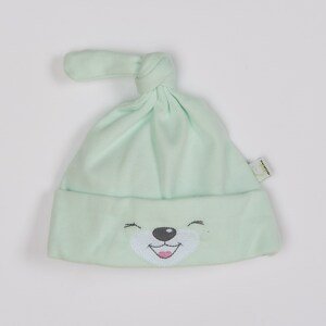 Bavlněná kojenecká čepička Bobas Fashion Lucky Varianta: zelená/62 (3-6m)