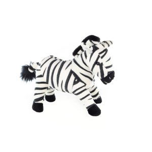 Plyš Zebra