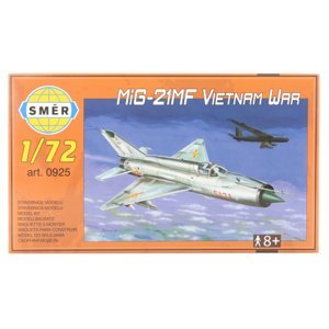 Dudlu MiG-21 MF Vietnam War 1:72
