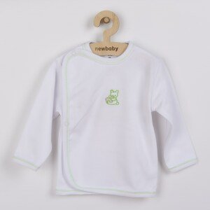 Kojenecká košilka s vyšívaným obrázkem New Baby Varianta: zelená/62 (3-6m)