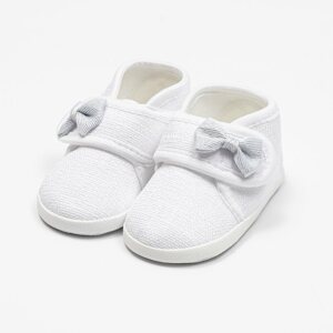 Kojenecké capáčky s mašličkou New Baby Varianta: 6-12 m - bílá/6-12 m