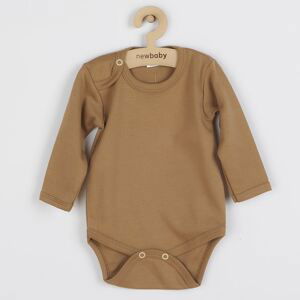 Kojenecké body New Baby Classic II Varianta: moccacino - hnědá/80 (9-12m)