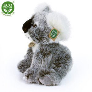 RAPPA Plyšová koala sedící 26 cm ECO-FRIENDLY