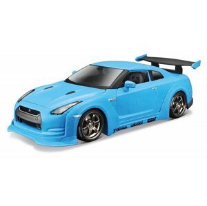 Dudlu Maisto - Nissan GT-R, modrá, Tokyo Mods, 1:24