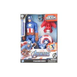 Dudlu Avengers Figurka Captain America s power fx příslušenstvím