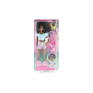 Barbie Deluxe Módní panenka-Trendy bruslařka HPL77