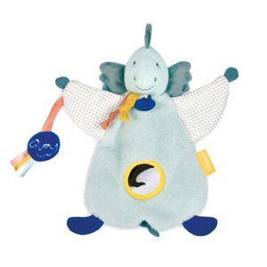 Doudou et Compagnie Paris Doudou Plyšový maňásek dinosaurus 25 cm