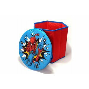 Dudlu Úložný box na hračky s víkem Marvel - Spiderman