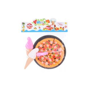 Dudlu Pizza a zmrzliny - krájení